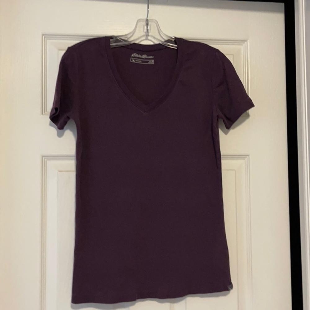 Eddie Bauer Purple T-shirt